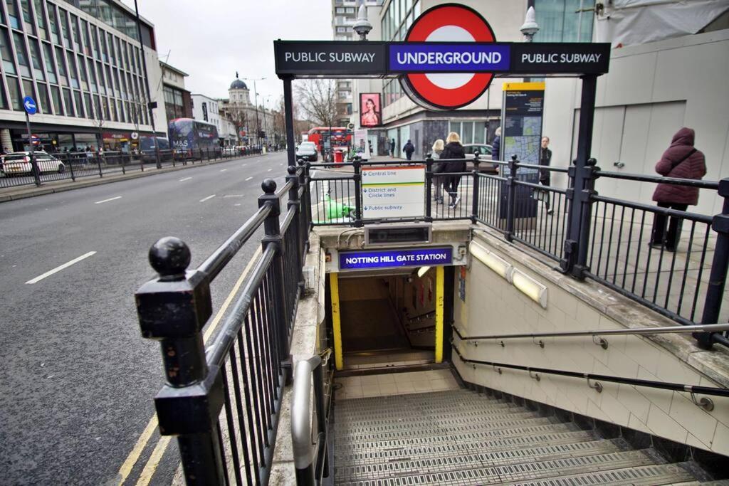 Notting Hill - Portobello Road Lux Home F7 Лондон Екстер'єр фото